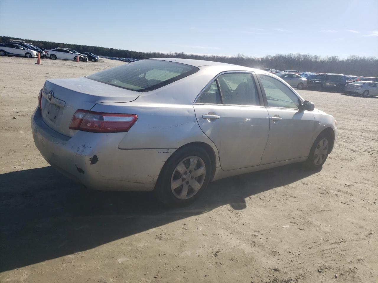 2008 Toyota Camry VIN 4T1BE46K98U238634 Copart auction photo, all over damage thumbnail 3