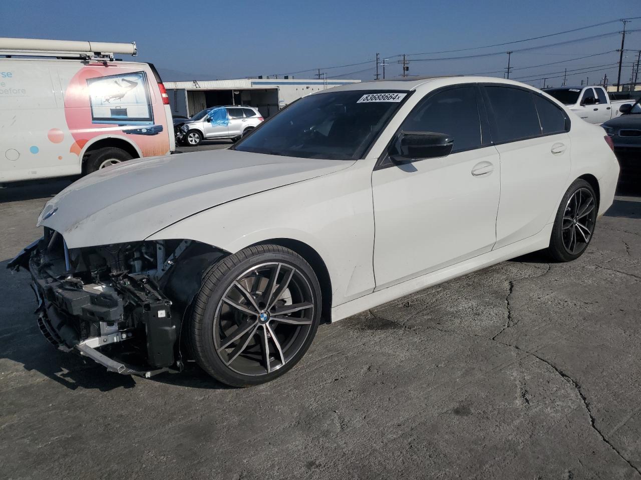 2024 BMW 3er VIN 3MW69FF07R8E63652