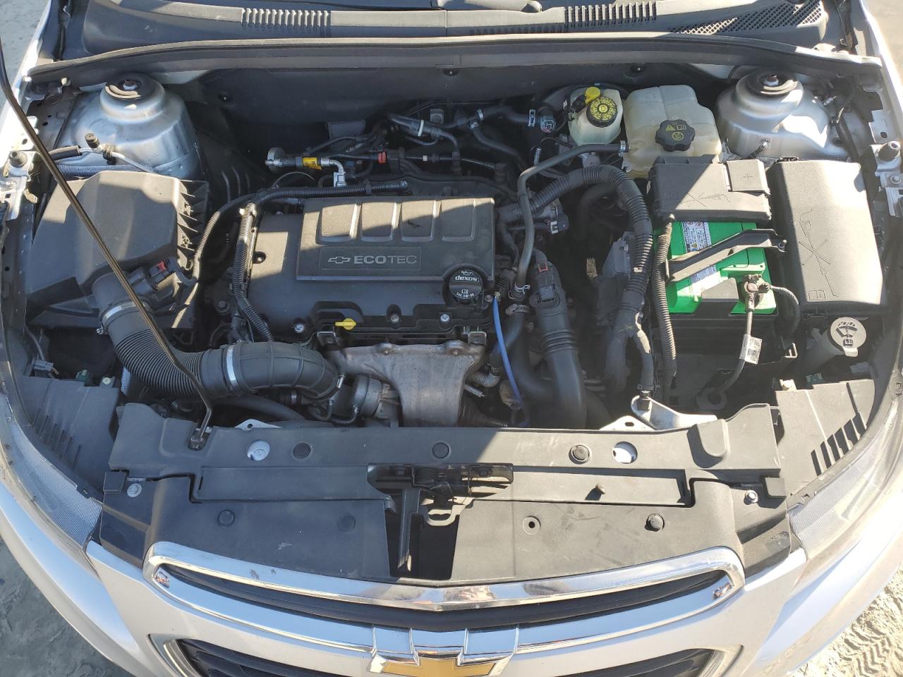 2015 Chevrolet Cruze VIN 1G1PC5SB9F7126626 Copart auction photo, rear end / minor dent/scratches damage thumbnail 12