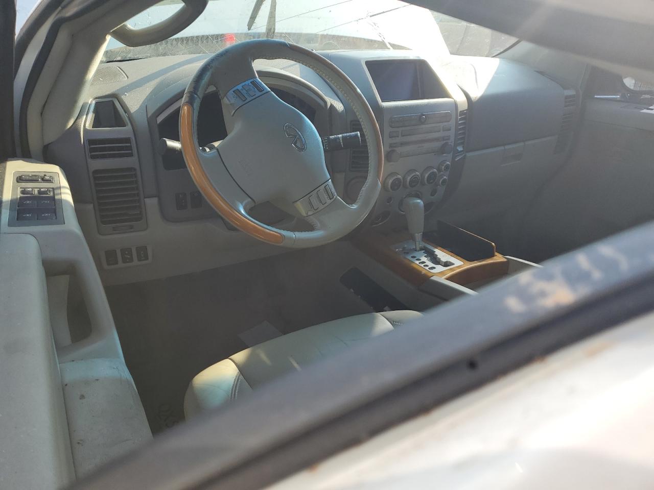 2006 Infiniti QX56 VIN 5N3AA08A76N810044 Copart auction photo, all over damage thumbnail 8