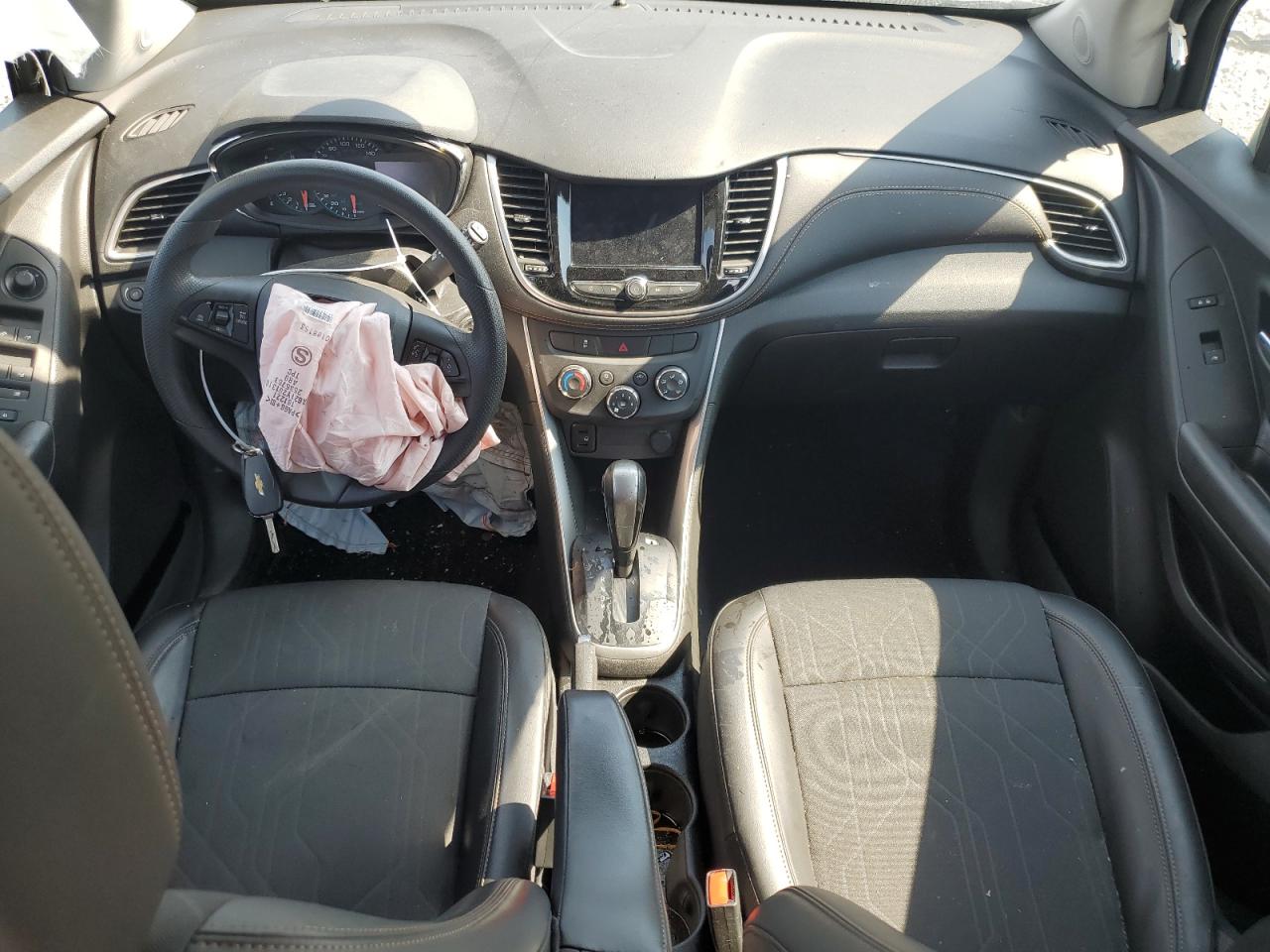 2022 Chevrolet Trax VIN KL7CJLSM8NB531435 Copart auction photo, front end / side damage thumbnail 8
