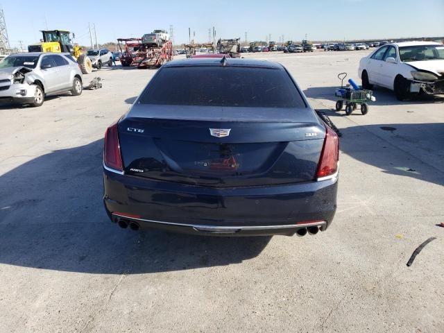 2017 Cadillac CT6 VIN 1G6KD5RS6HU143508 Copart auction photo, front end damage thumbnail 6