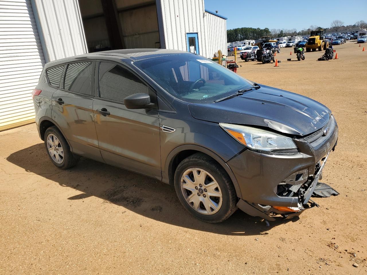 2016 Ford Escape VIN 1FMCU0F73GUC83837 Copart auction photo, front end / minor dent/scratches damage thumbnail 4