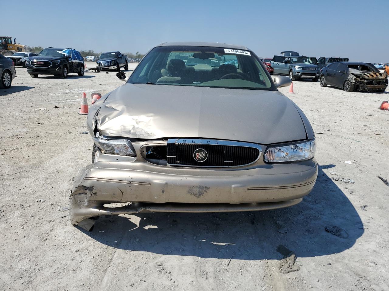 2000 Buick Century VIN 2G4WS52J0Y1301497 Copart auction photo, front end / minor dent/scratches damage thumbnail 5