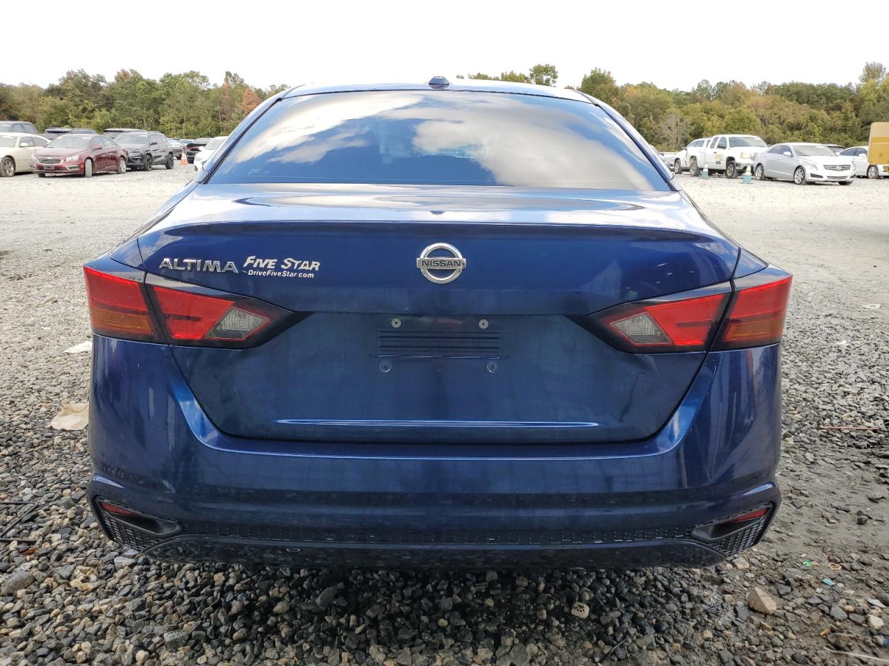 2019 Nissan Altima VIN 1N4BL4BV4KC107592 Copart auction photo, side / rear end damage thumbnail 6