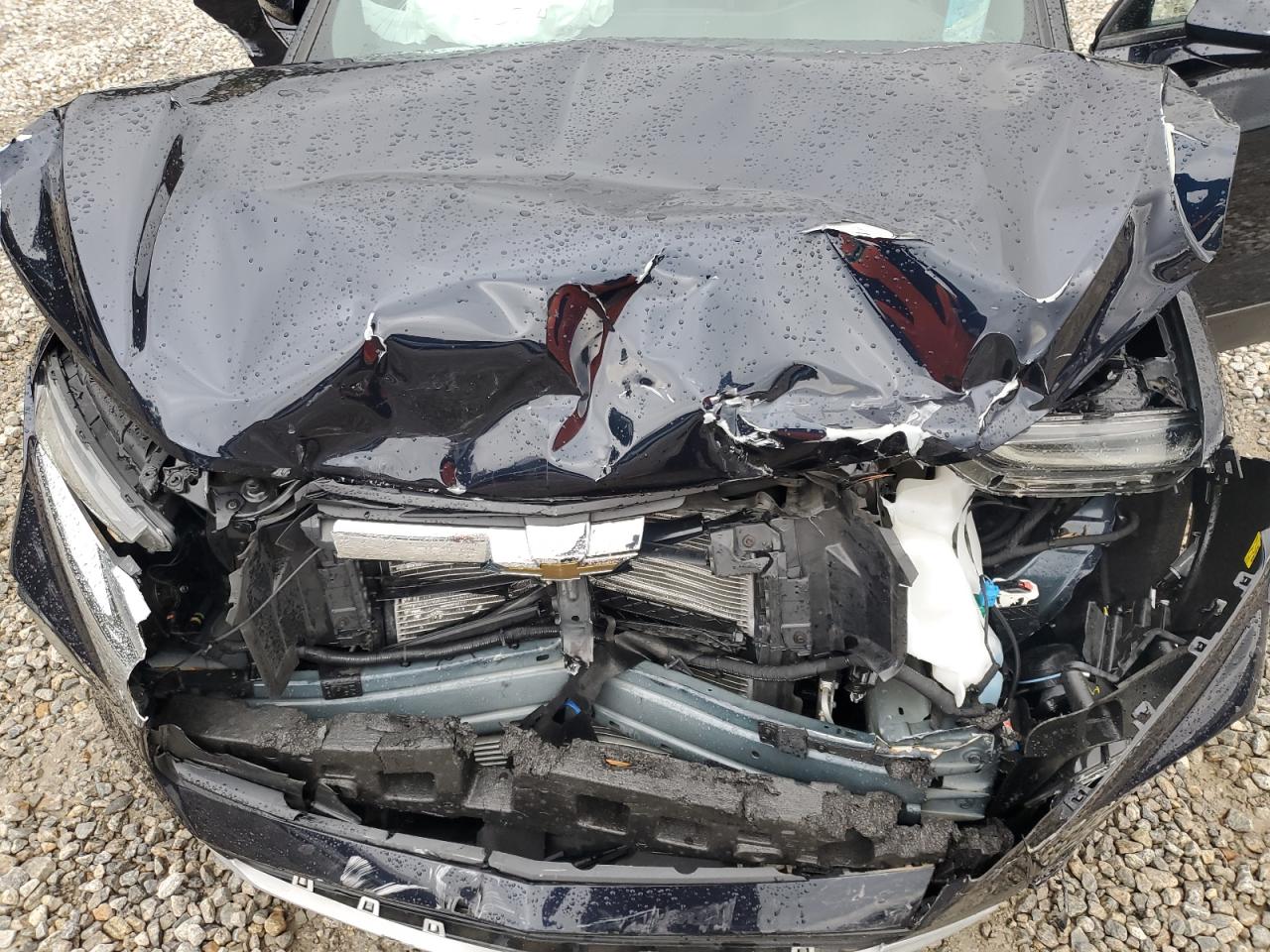 2021 Chevrolet Blazer VIN 3GNKBJRS8MS511863 Copart auction photo, front end damage thumbnail 13
