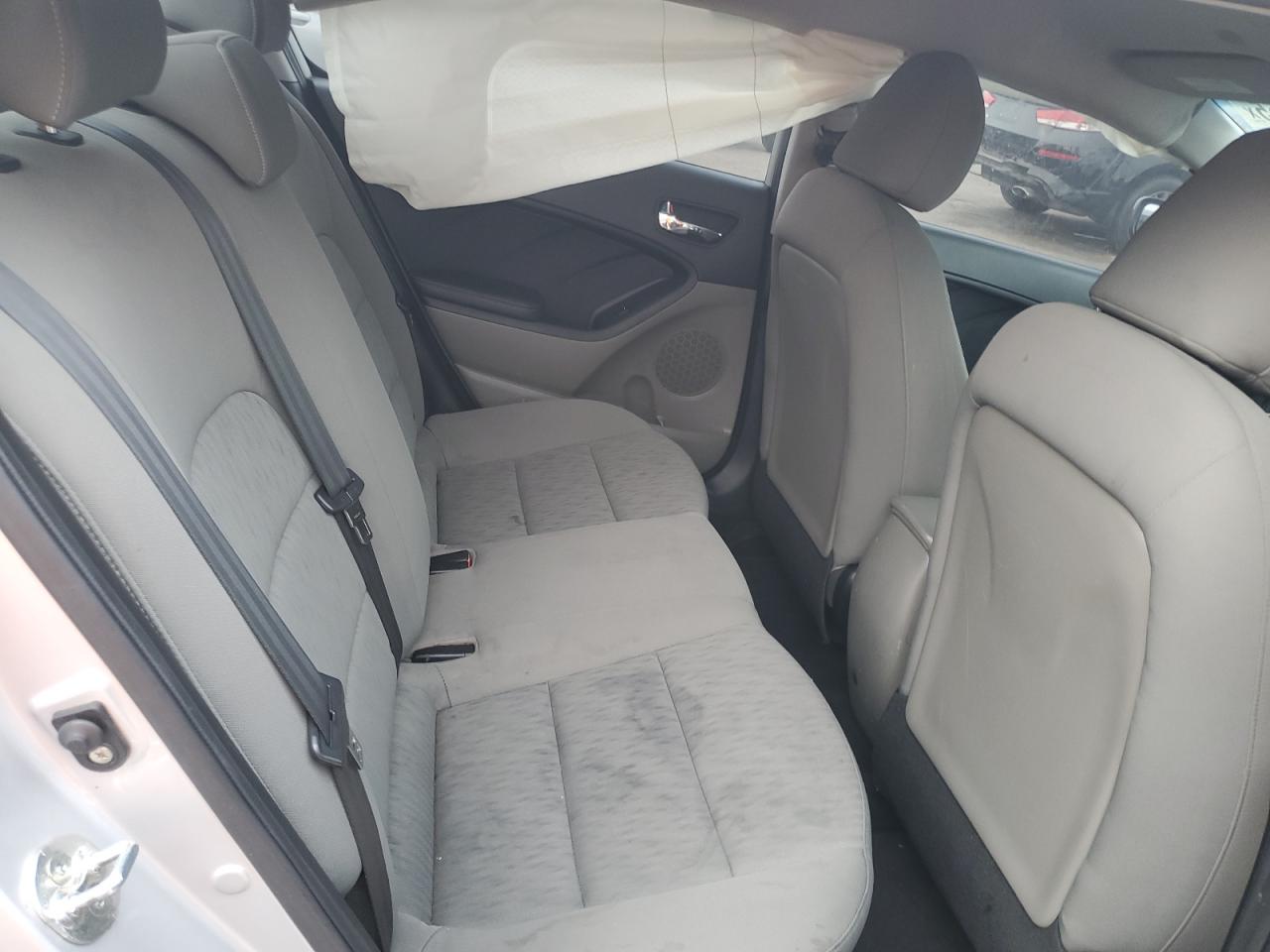 2015 KIA Forte VIN KNAFK4A65F5410073 Copart auction photo, front end damage thumbnail 10
