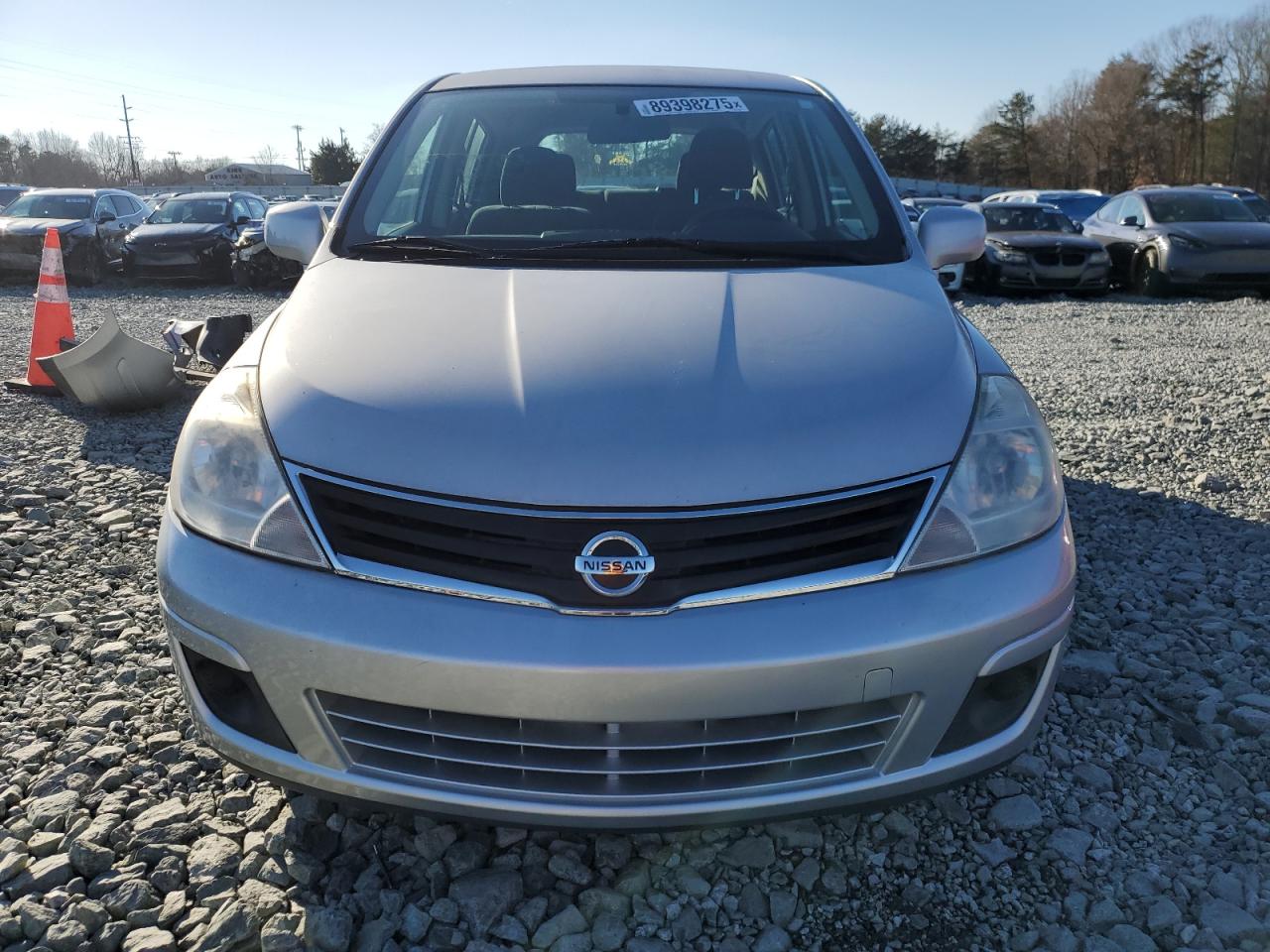 2012 Nissan Versa VIN 3N1BC1CP1CK810929 Copart auction photo, rear end / minor dent/scratches damage thumbnail 5