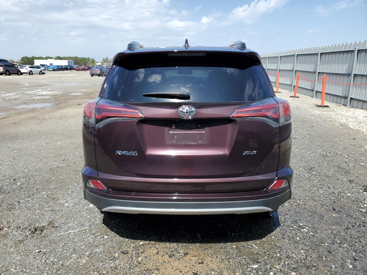 2016 Toyota RAV 4 VIN 2T3WFREV6GW280806 Copart auction photo, front end damage thumbnail 6