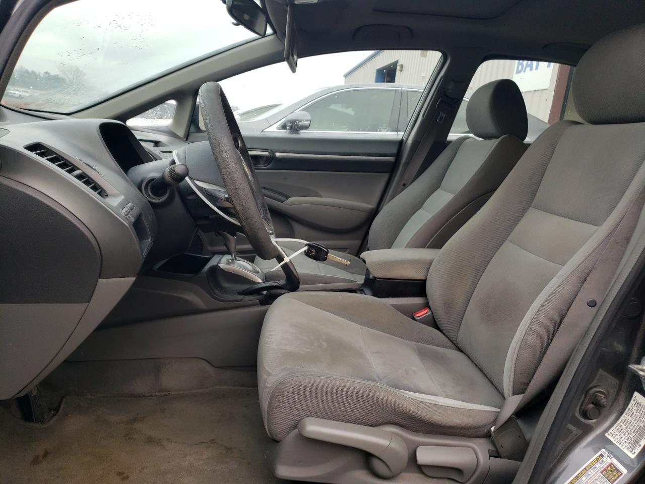2010 Honda Civic VIN 19XFA1F81AE006389 Copart auction photo, front end damage thumbnail 7