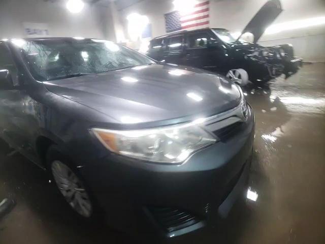 2013 Toyota Camry VIN 4T4BF1FK6DR307551 Copart auction photo, side damage thumbnail 13