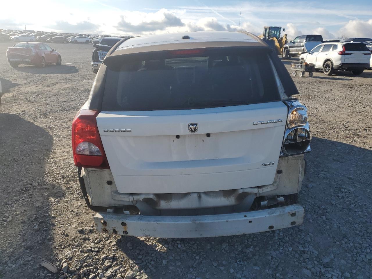 2009 Dodge Caliber VIN 1B3HB48A09D157679 Copart auction photo, all over damage thumbnail 6
