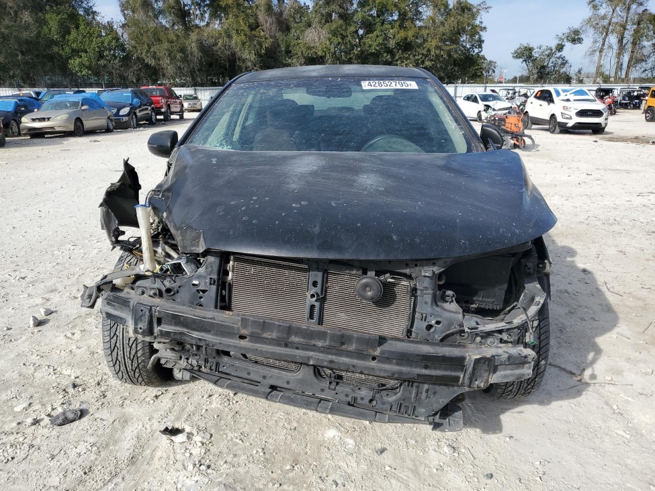 2011 KIA Forte VIN KNAFU4A28B5383341 Copart auction photo, front end / minor dent/scratches damage thumbnail 5