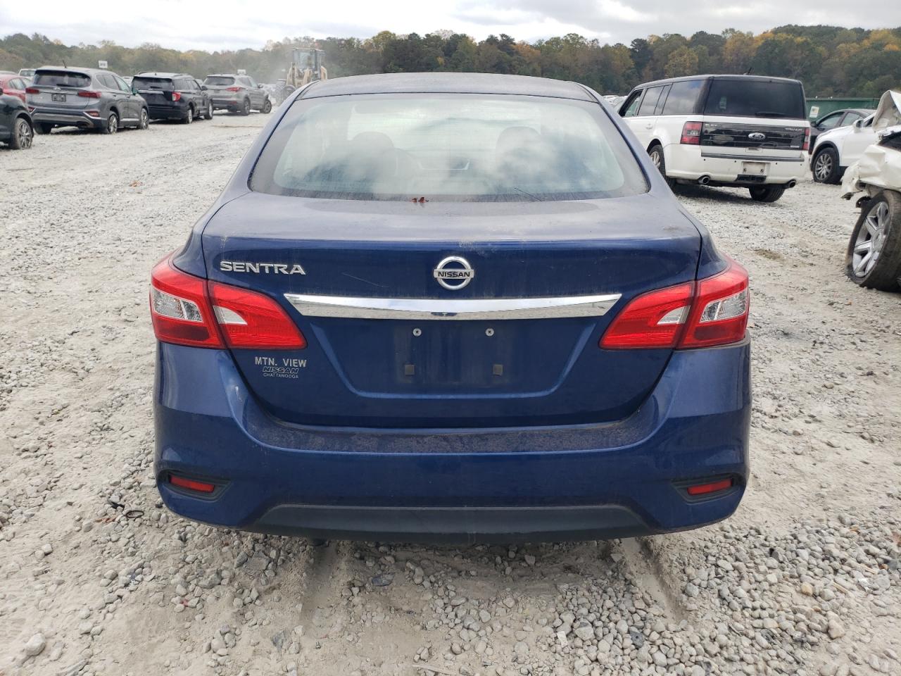 2018 Nissan Sentra VIN 3N1AB7AP8JY206888 Copart auction photo, all over / undercarriage damage thumbnail 6