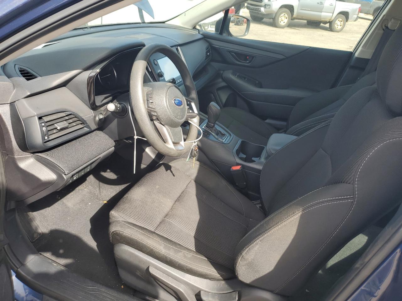 2022 Subaru Legacy VIN 4S3BWAB6XN3006652 Copart auction photo, side damage thumbnail 7