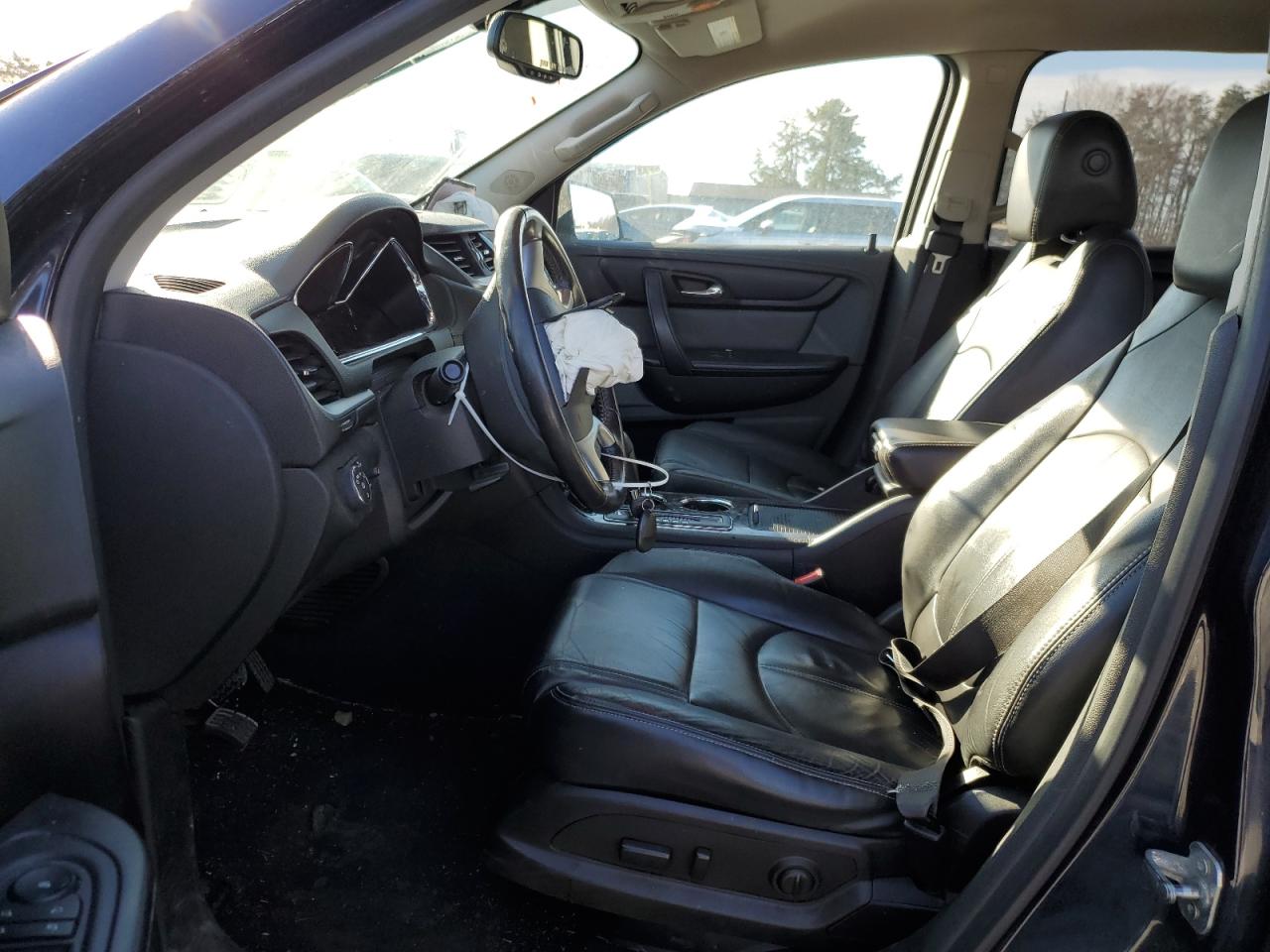 2017 Chevrolet Traverse VIN 1GNKRHKD2HJ175330 Copart auction photo, front end damage thumbnail 7