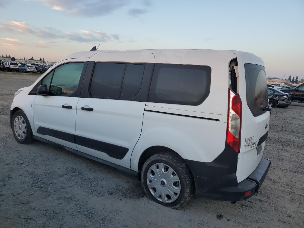 2020 Ford Transit VIN NM0GE9E26L1438015 Copart auction photo, side / rear end damage thumbnail 2