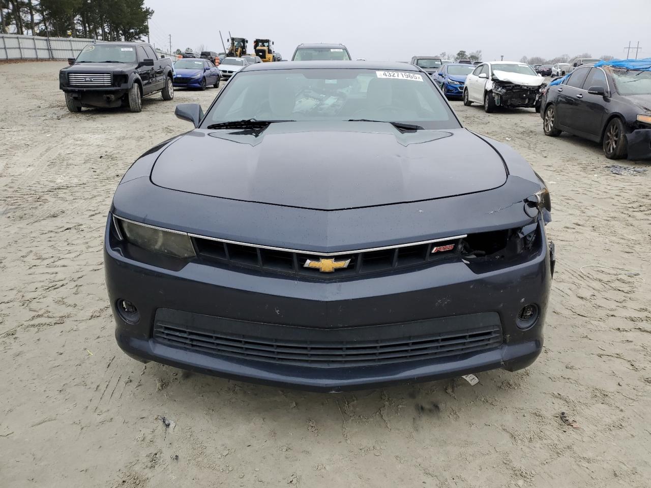 2014 Chevrolet Camaro VIN 2G1FC1E32E9222510 Copart auction photo, front end damage thumbnail 5