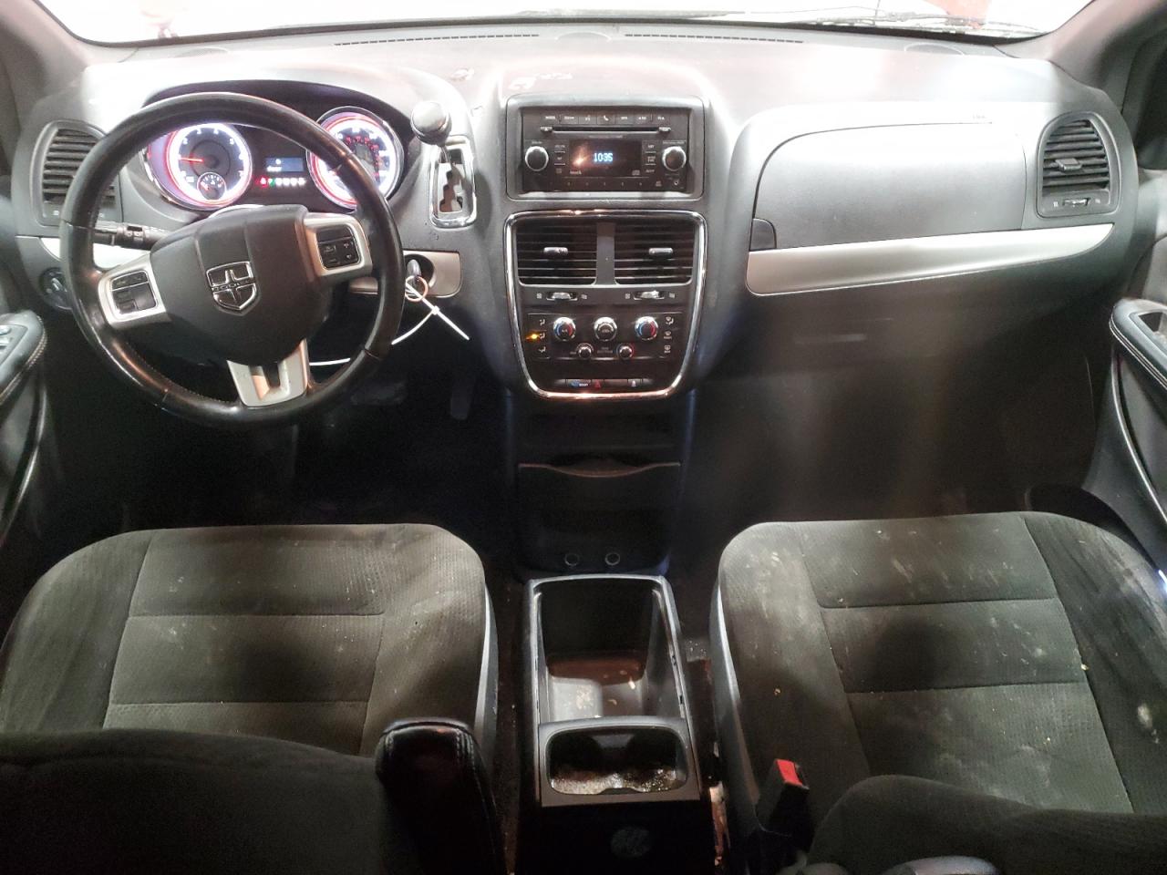 2015 Dodge Caravan VIN 2C4RDGBG8FR576030 Copart auction photo, front end / undercarriage damage thumbnail 8