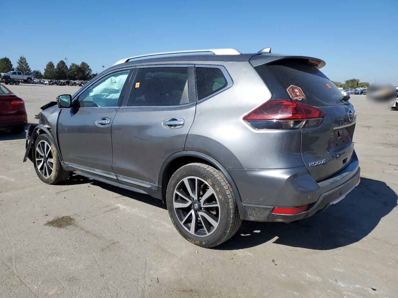 2020 Nissan Rogue VIN 5N1AT2MT3LC715428 Copart auction photo, front end damage thumbnail 2