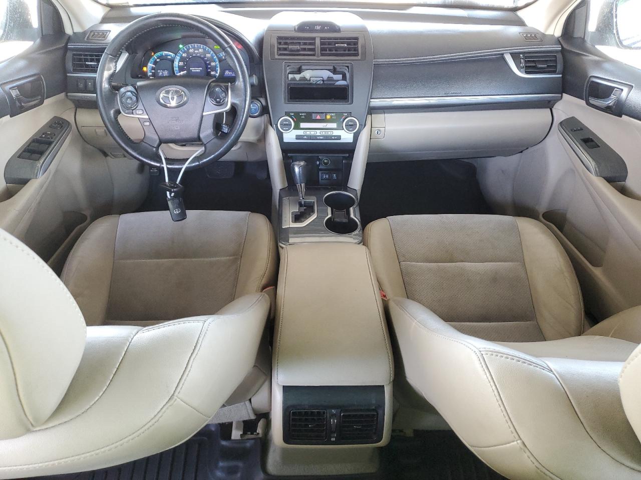 2014 Toyota Camry VIN 4T1BD1FK5EU113675 Copart auction photo, all over / undercarriage damage thumbnail 8