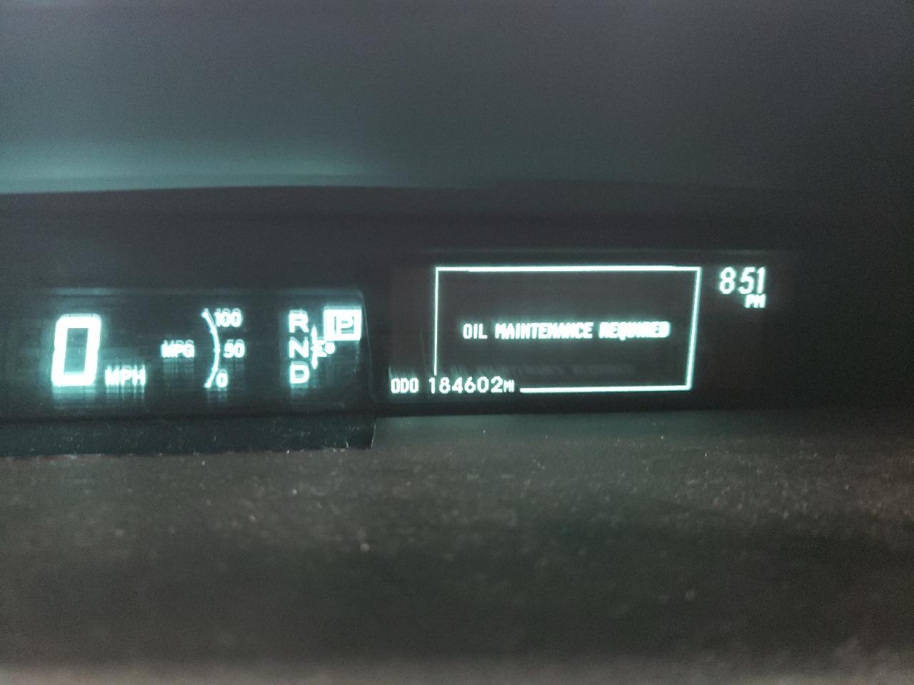 2011 Toyota Prius VIN JTDKN3DU4B1474605 Copart auction photo, rear end / side damage thumbnail 9