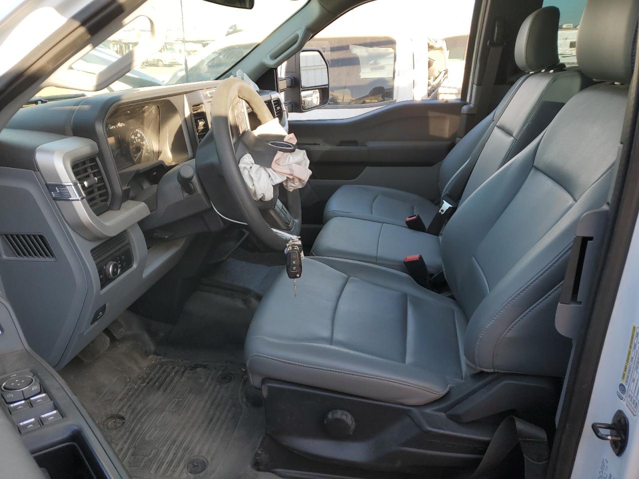 2023 Ford F250 VIN 1FT7X2AA3PED52810 Copart auction photo, front end damage thumbnail 7