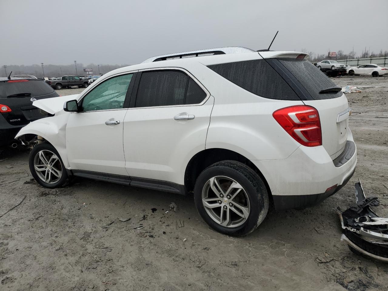 2016 Chevrolet Equinox VIN 2GNALDEK5G6354313 Copart auction photo, front end damage thumbnail 2