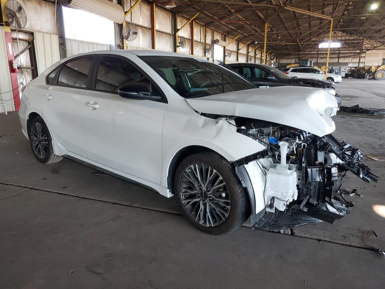 2024 KIA Forte VIN 3KPF54ADXRE702416 Copart auction photo, front end damage thumbnail 4
