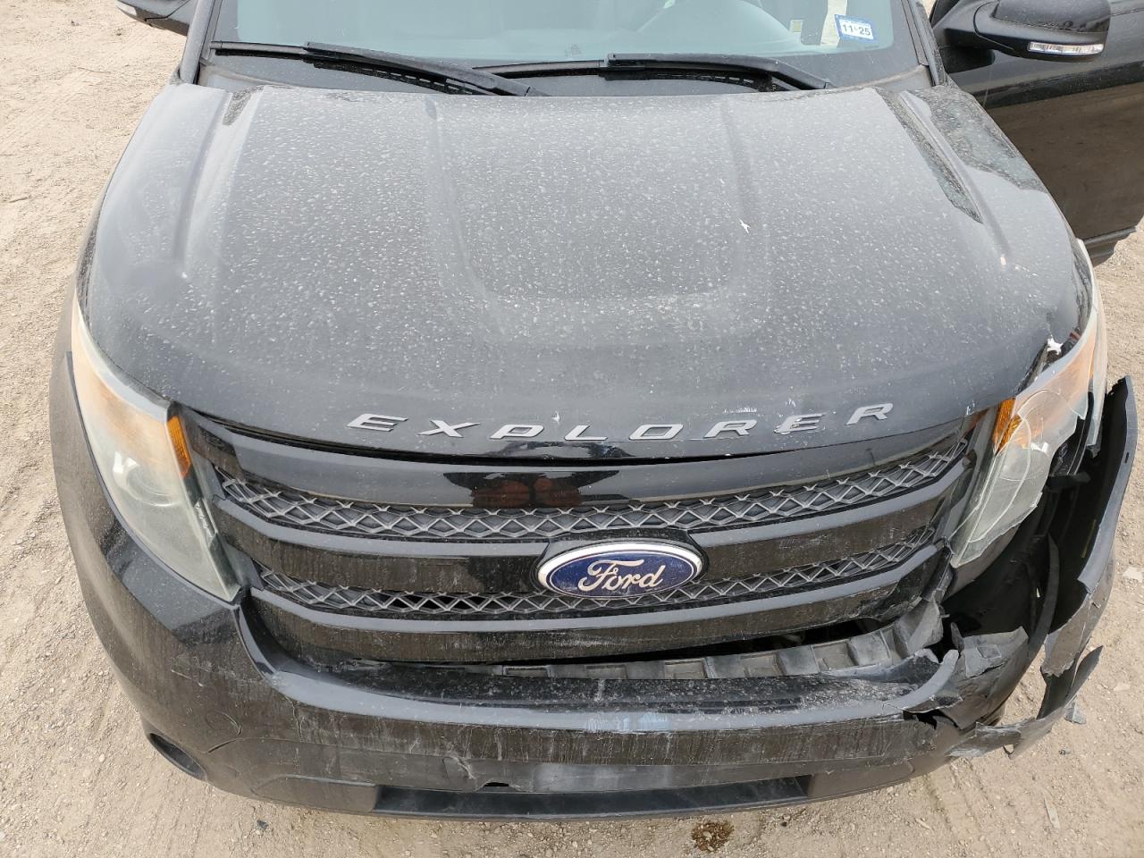 2014 Ford Explorer VIN 1FM5K8GT8EGB62709 Copart auction photo, front end damage thumbnail 13