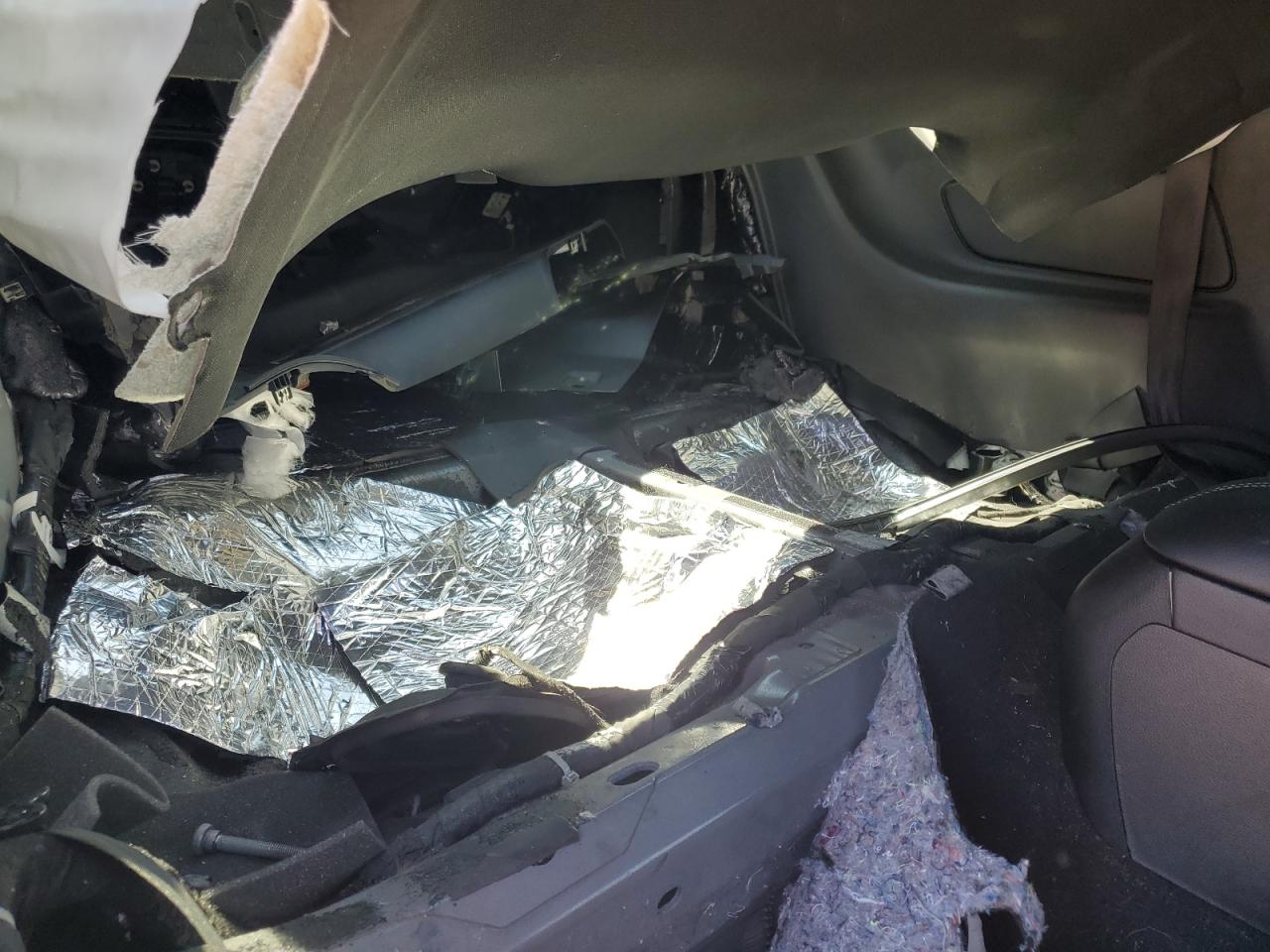 2022 Ford Mustang VIN 1FA6P8R03N5554284 Copart auction photo, side damage thumbnail 10