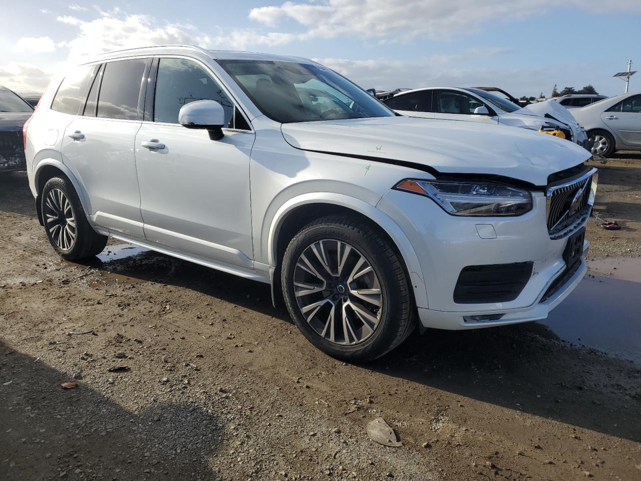 2020 Volvo XC90 VIN YV4102PK7L1532199 Copart auction photo, front end damage thumbnail 4