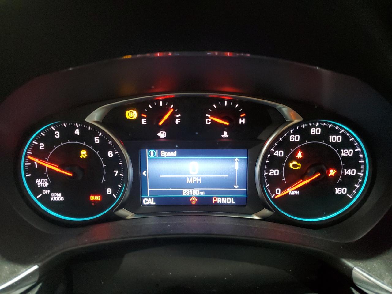 2023 Chevrolet Equinox VIN 3GNAXUEG4PS153200 Copart auction photo, all over / undercarriage damage thumbnail 9