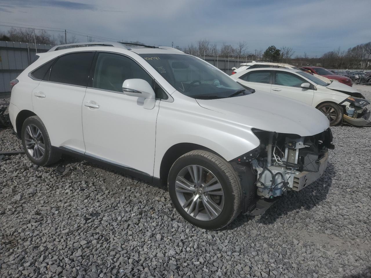 2015 Lexus RX VIN 2T2ZK1BA8FC186085 Copart auction photo, front end damage thumbnail 4