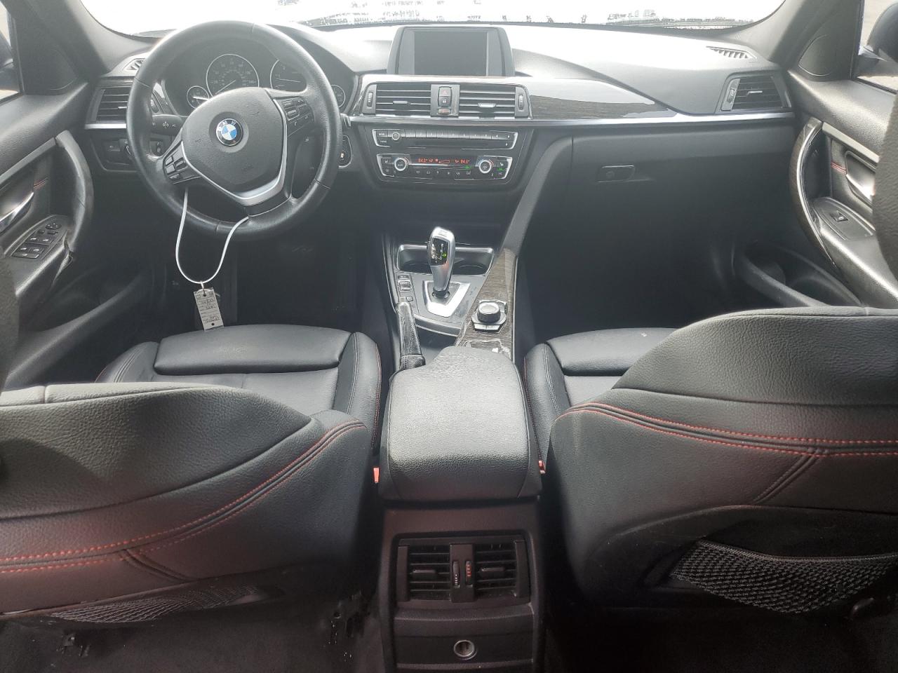 2014 BMW 3er VIN WBA3B5C58EP652713 Copart auction photo, front end damage thumbnail 8