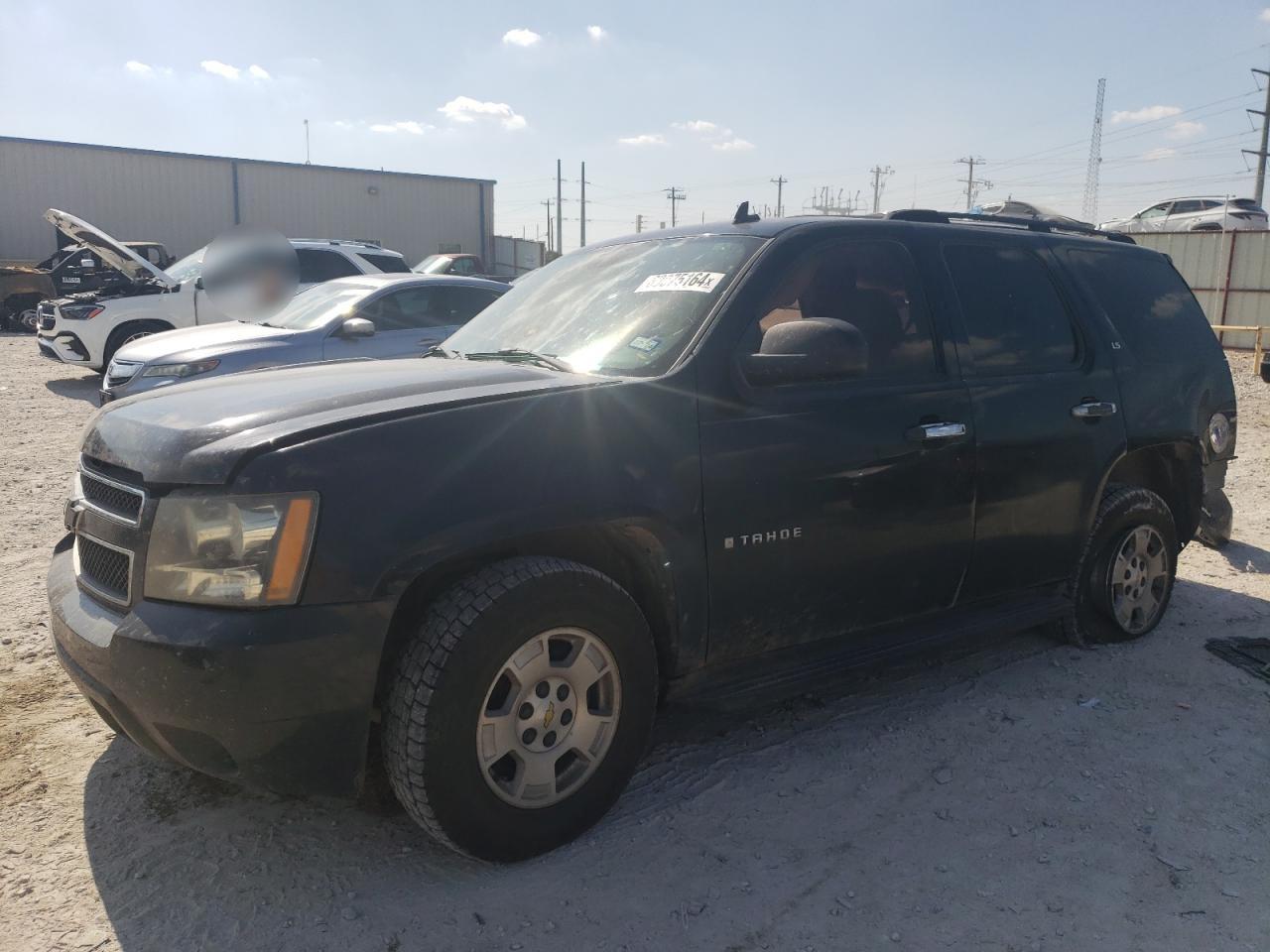 2007 Chevrolet Tahoe VIN 1GNFC13J27R111402