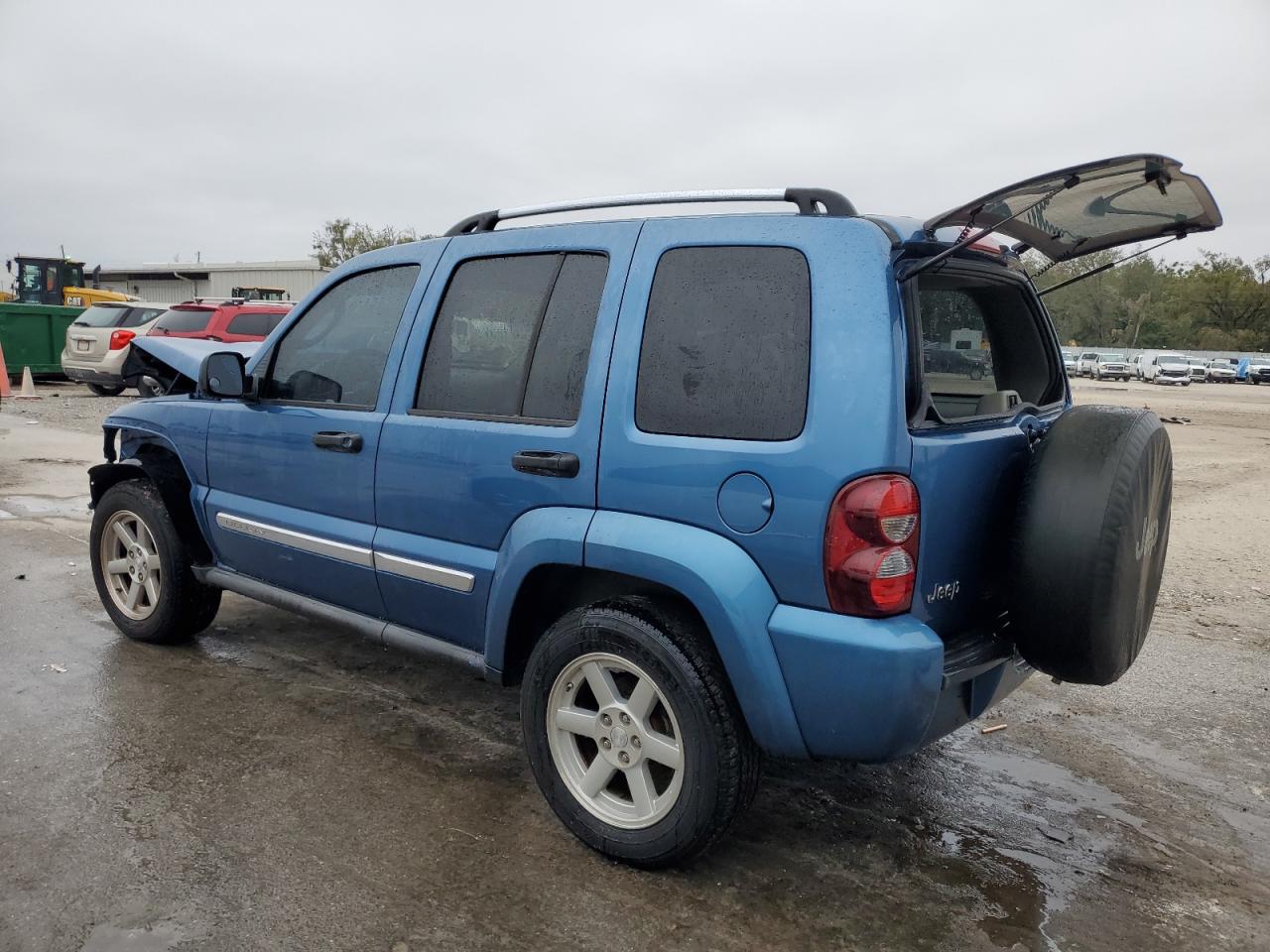 2006 Jeep Liberty (North America) VIN 1J4GK58K86W236732 Copart auction photo, front end damage thumbnail 2