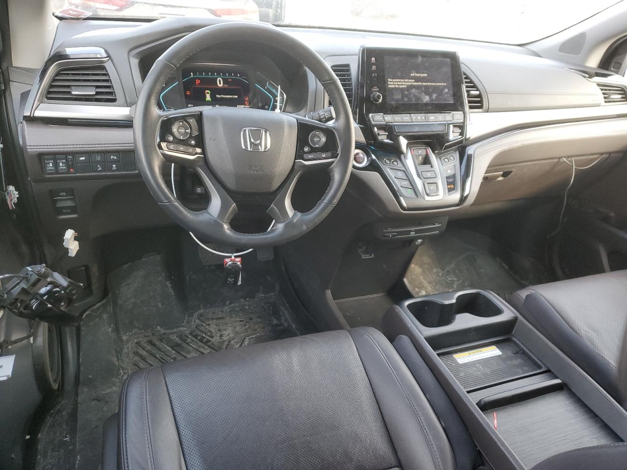 2020 Honda Odyssey VIN 5FNRL6H97LB067351 Copart auction photo, front end / minor dent/scratches damage thumbnail 8