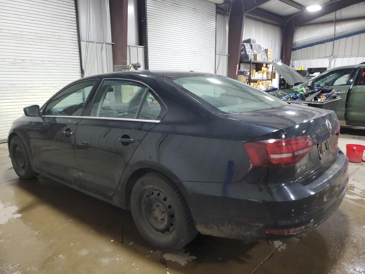 2017 Volkswagen Jetta VIN 3VW2B7AJXHM205480 Copart auction photo, front end / undercarriage damage thumbnail 2