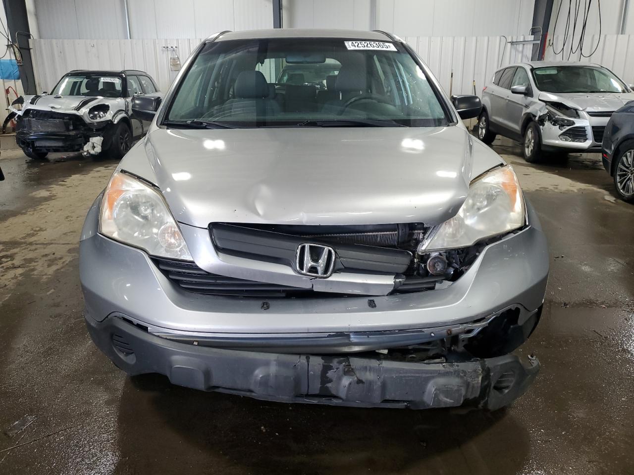 2007 Honda CR-V VIN JHLRE48327C049405 Copart auction photo, front end damage thumbnail 5