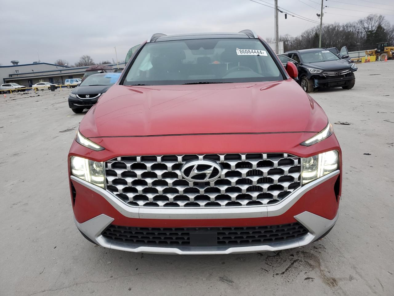 2023 Hyundai Santa Fe VIN 5NMS5DA11PH003637 Copart auction photo, all over damage thumbnail 5