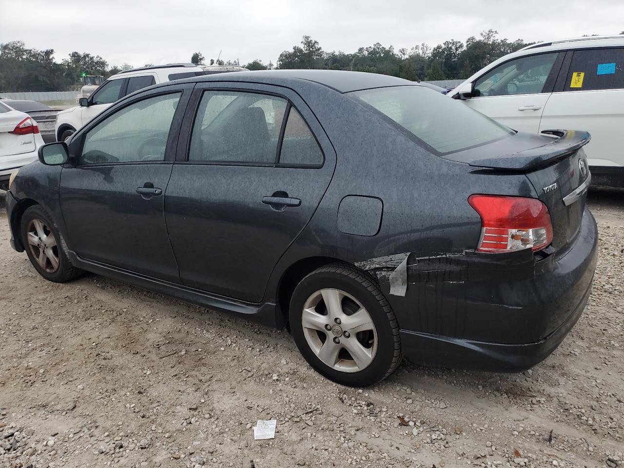 2008 Toyota Yaris VIN JTDBT923181222418 Copart auction photo, mechanical / minor dent/scratches damage thumbnail 2