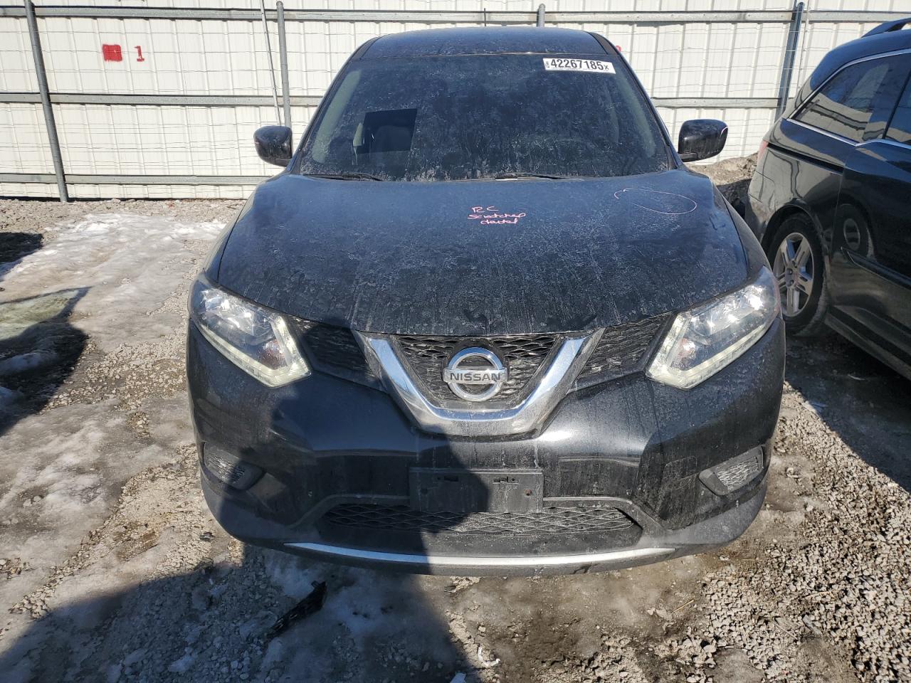 2016 Nissan Rogue VIN JN8AT2MT0GW007327 Copart auction photo, rear end / minor dent/scratches damage thumbnail 5