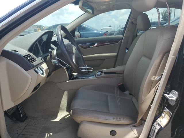 2011 Mercedes-Benz C-klasse VIN WDDGF5EB6BF641910 Copart auction photo, water/flood damage thumbnail 7