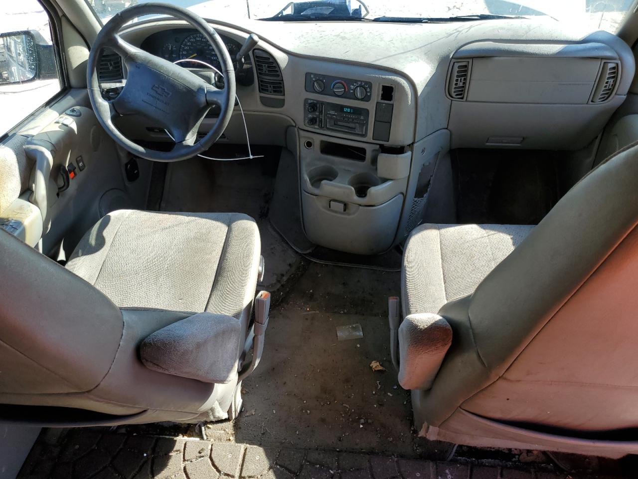 1997 Chevrolet Astro VIN 1GNDM19WXVB227170 Copart auction photo, all over damage thumbnail 8