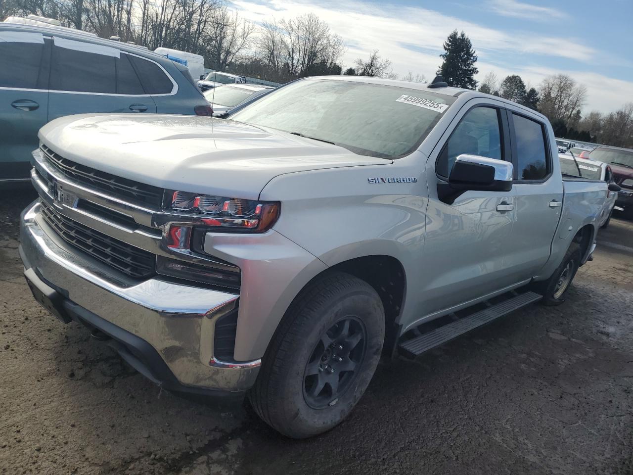 2019 Chevrolet Silverado VIN 1GCUYDED7KZ125086