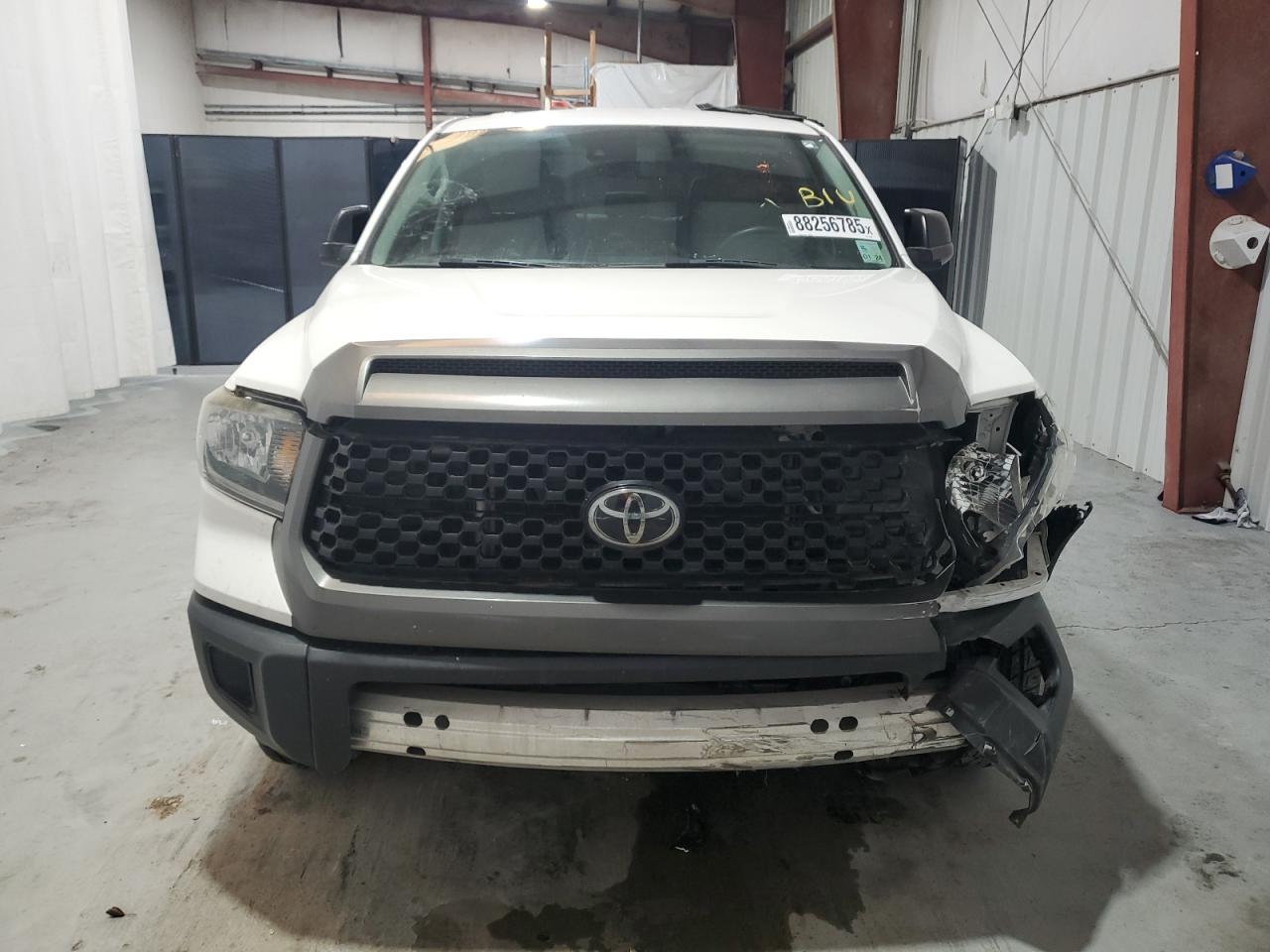 2020 Toyota Tundra VIN 5TFRY5F13LX259302 Copart auction photo, front end damage thumbnail 5