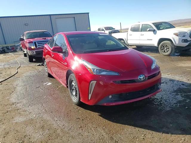 2020 Toyota Prius VIN JTDL9RFU2L3017189 Copart auction photo, rear end / side damage thumbnail 14