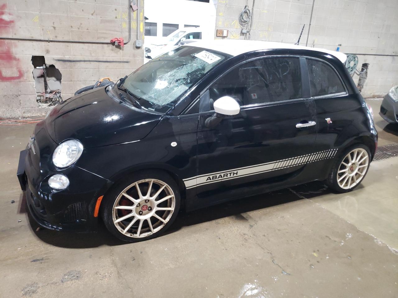 2015 Fiat 500 VIN 3C3CFFFH4FT569963