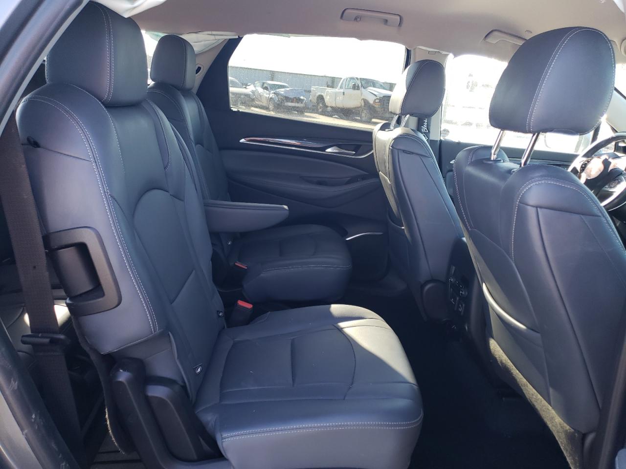 2021 Buick Enclave VIN 5GAEVAKW2MJ150787 Copart auction photo, front end / side damage thumbnail 12